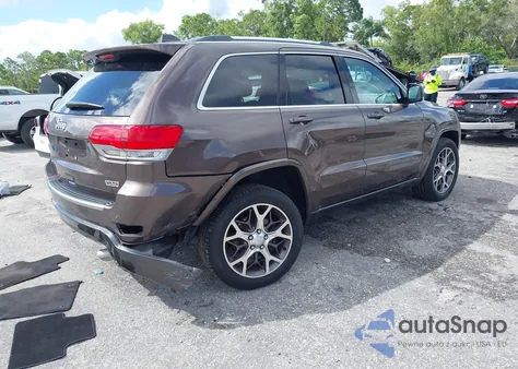 2018 Jeep Grand Cherokee Sterling Edition 4X4 z USA, uszkodzony, nr VIN 1C4RJFBG7JC204666